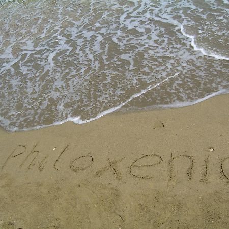 Philoxenia Evgenia Aparthotel Vrasna Luaran gambar