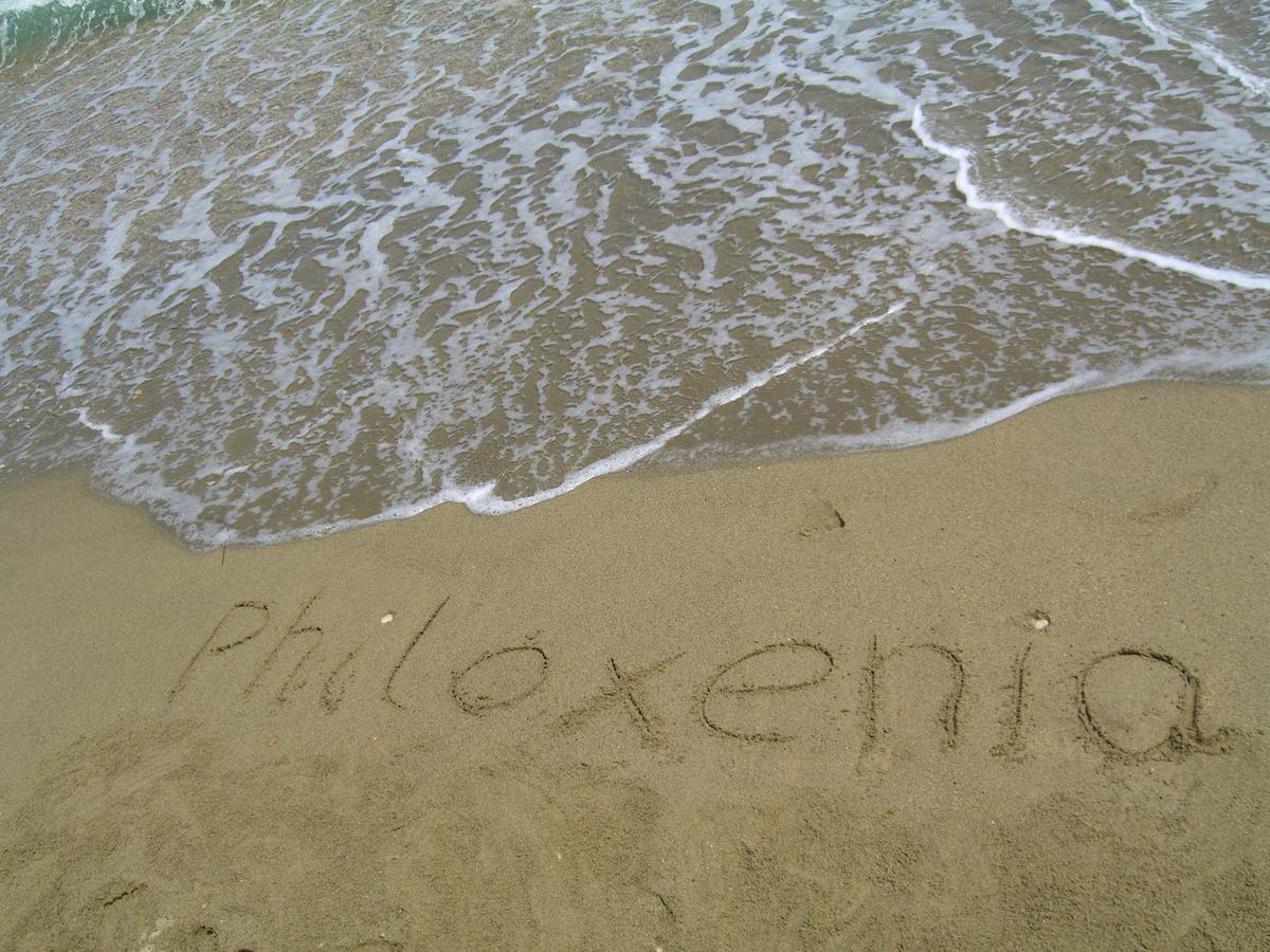 Philoxenia Evgenia Aparthotel Vrasna Luaran gambar