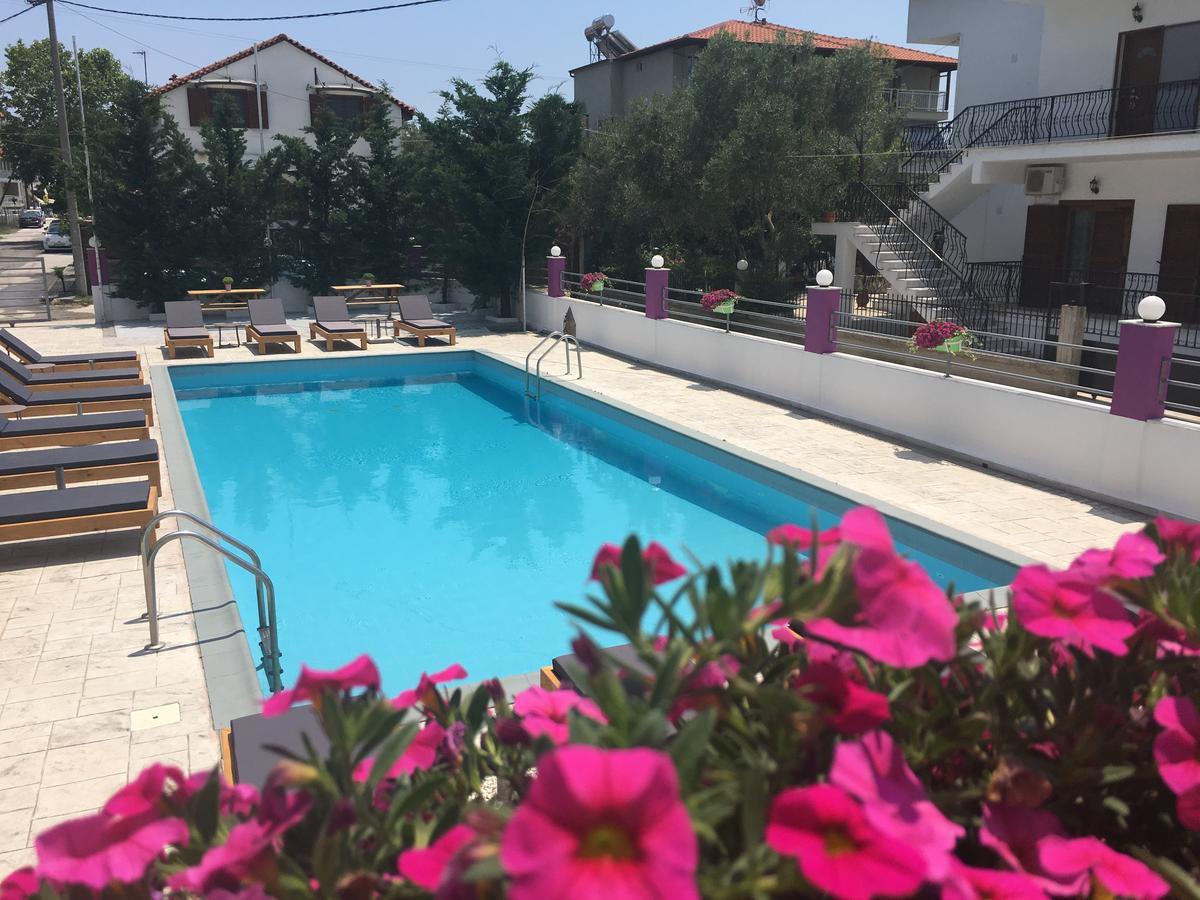 Philoxenia Evgenia Aparthotel Vrasna Luaran gambar